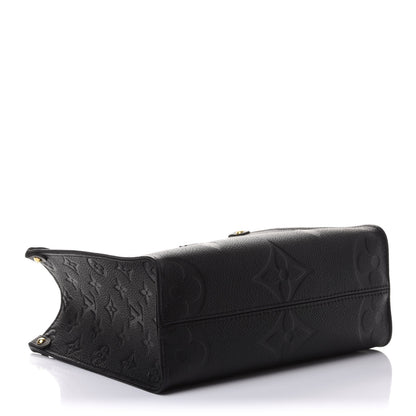 Louis Vuitton Empreinte Monogram Giant Onthego PM Black 4 of 9