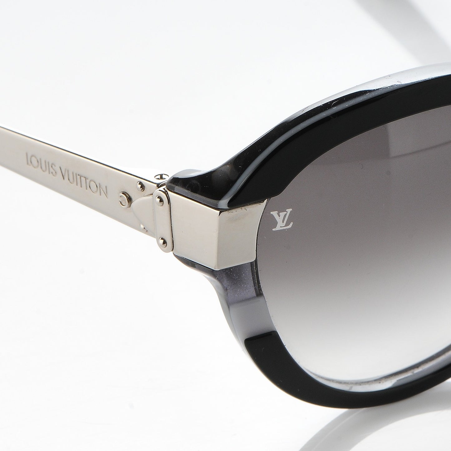 Acetate Petit Soupcon Cat Eye Sunglasses Z0489W Black