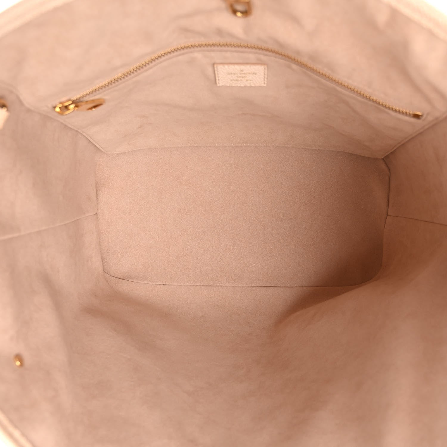 Louis Vuitton Empreinte Monogram Summer Stardust Neverfull MM Beige Clair 5 of 9