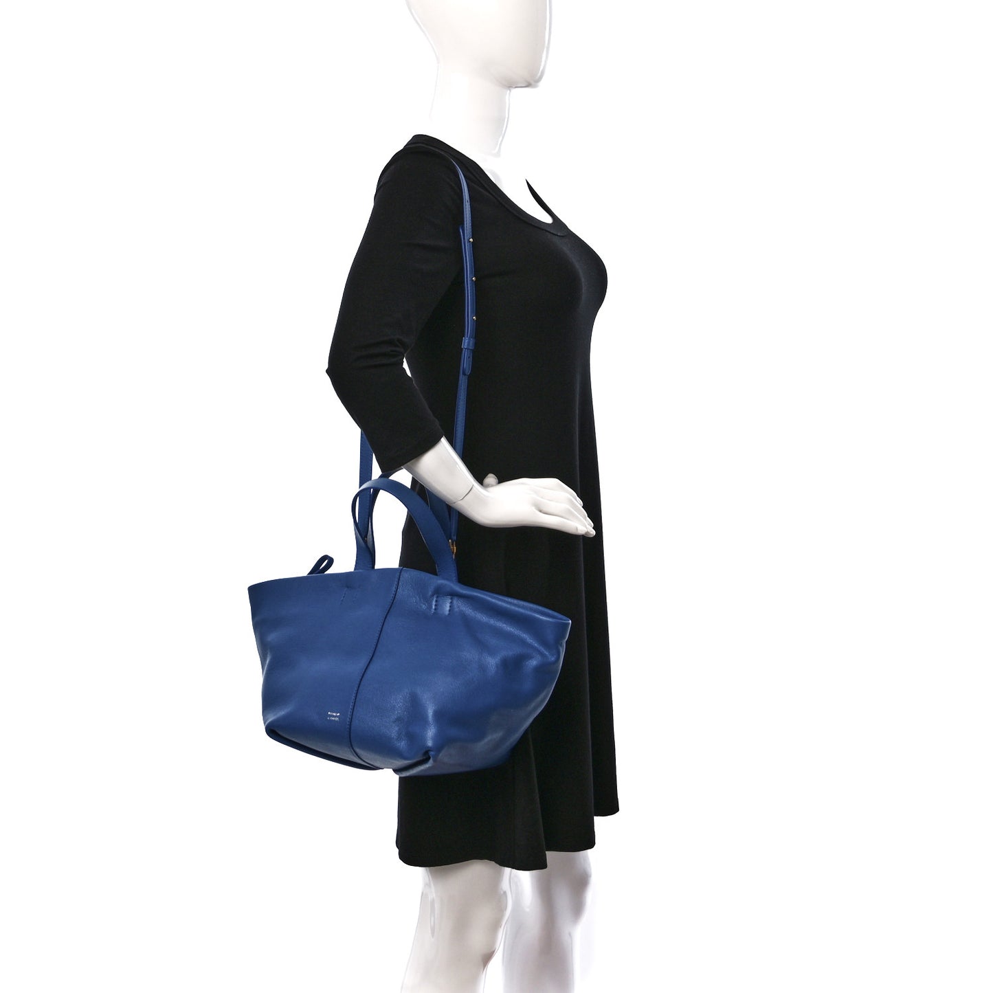 Calfskin Mini Tulipano Bag Elettrico