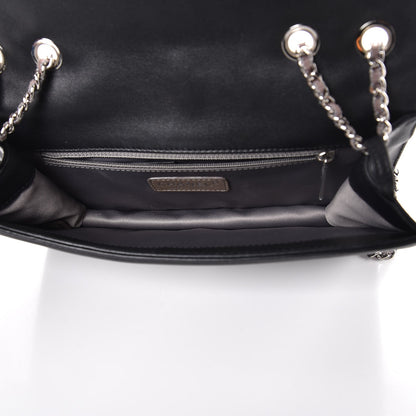 Chanel Vinyl Small Lipstick Flap Black 5 of 8