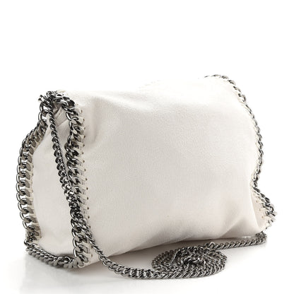 Stella McCartney Shaggy Deer Embroidered Ed Curtis Falabella Mini Tote Chalk 4 of 11