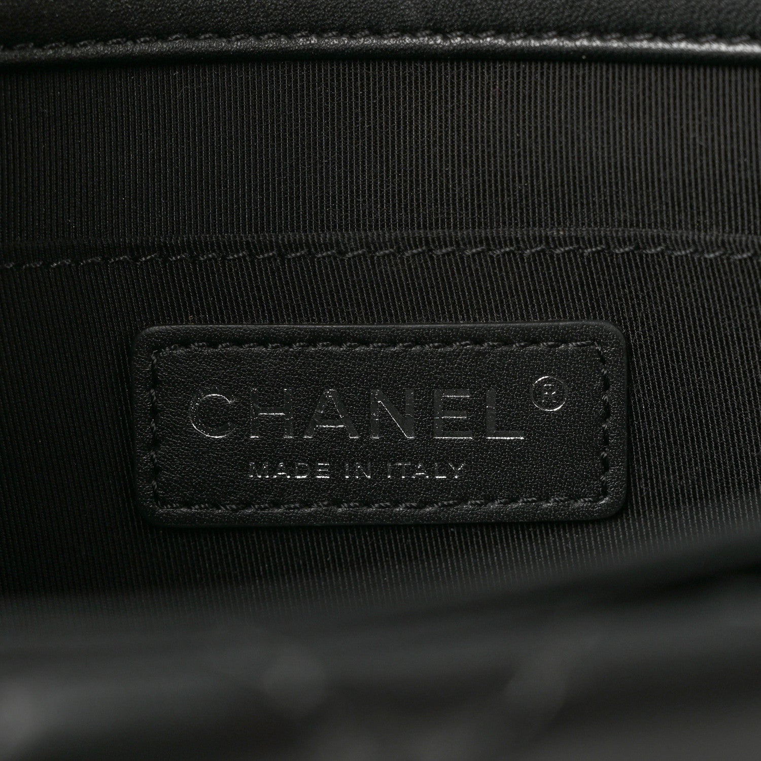Chanel Lambskin Quilted Fold Up Again Clutch Black 11 of 18