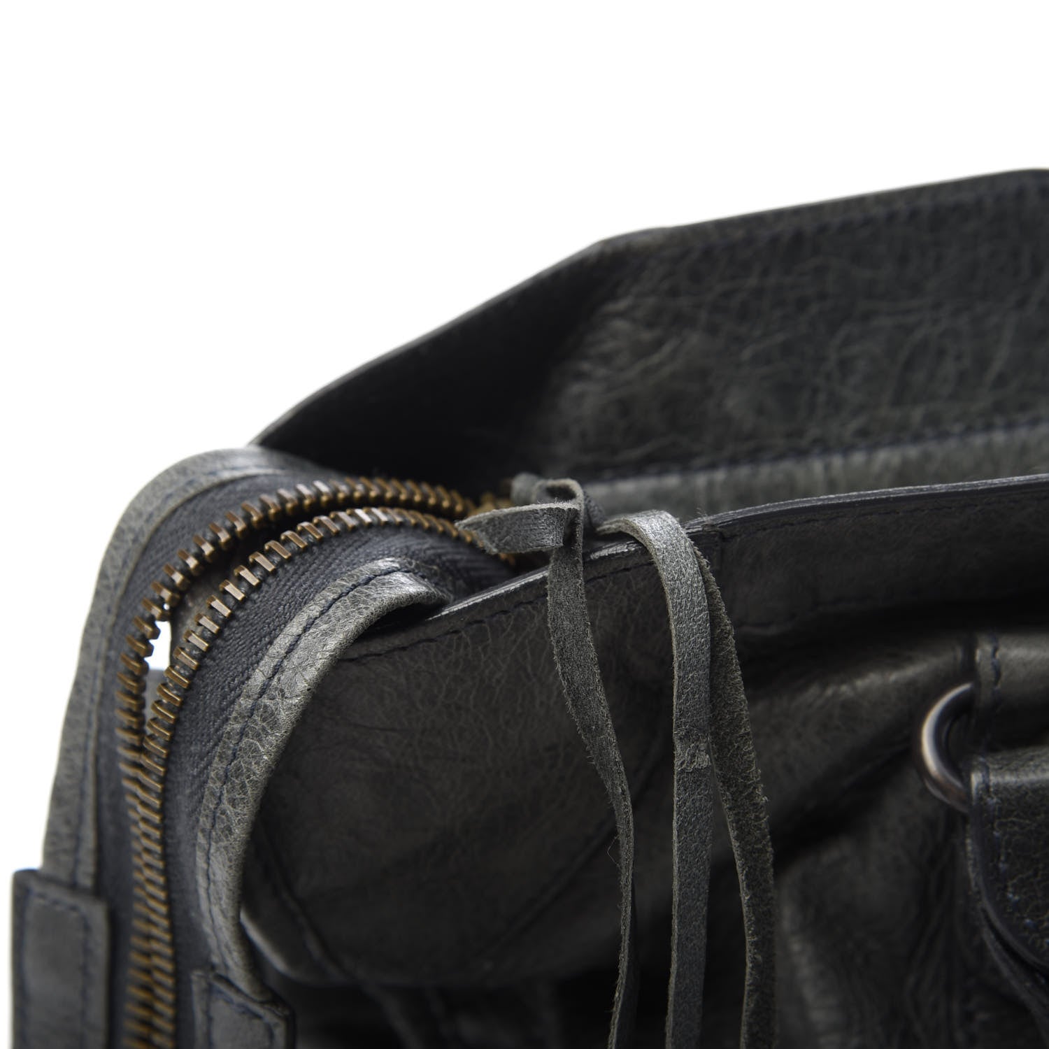 Balenciaga Agneau Classic Hardware City Anthracite 11 of 14