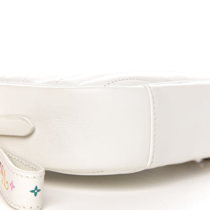Louis Vuitton Calfskin New Wave Camera Bag White 8 of 12