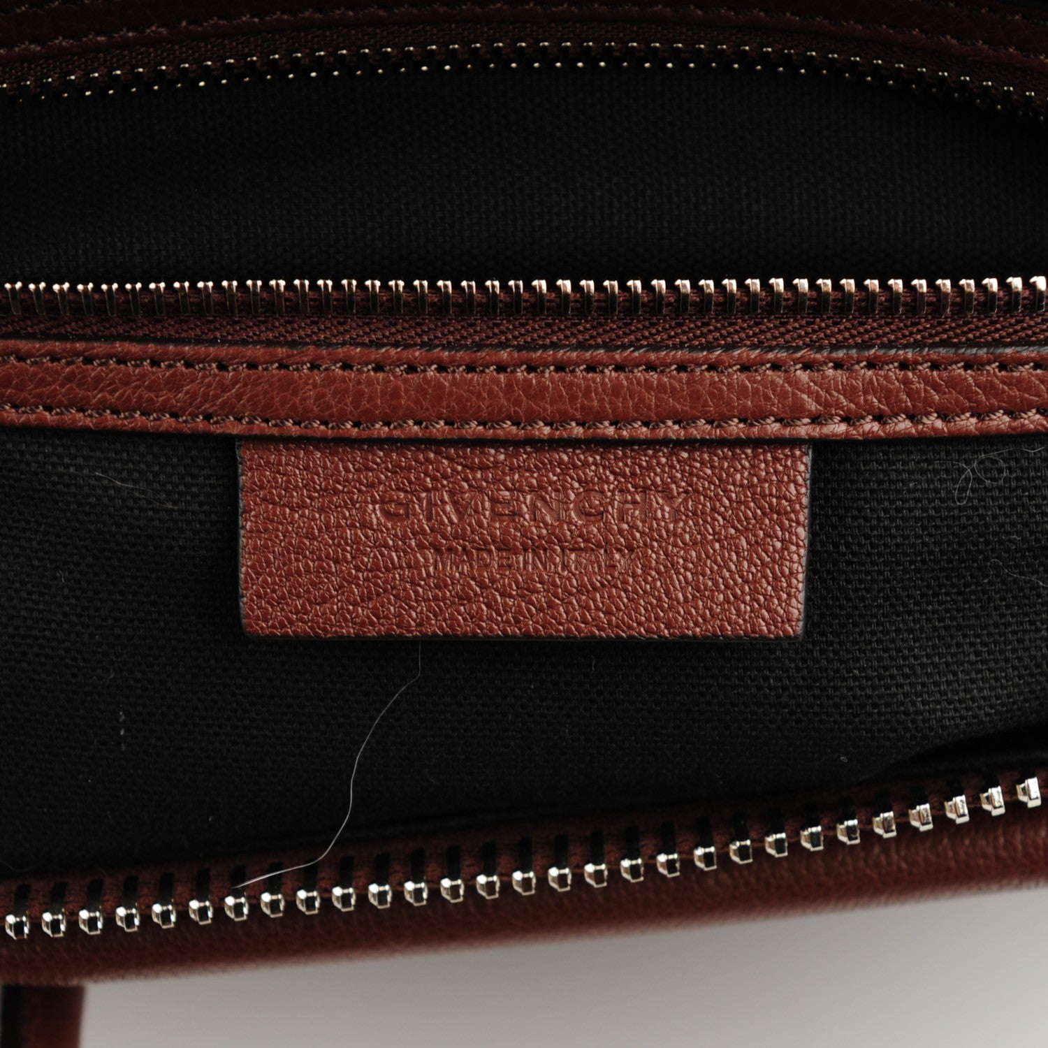 Givenchy Sugar Goatskin Medium Antigona Brown 6 of 7