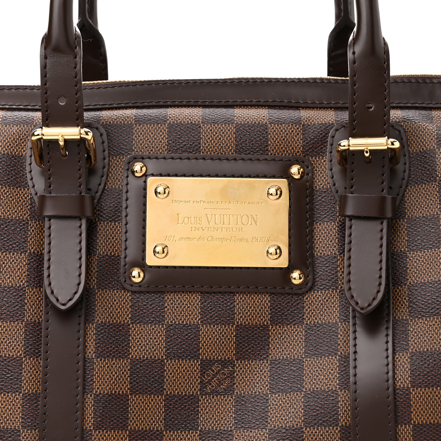 Louis Vuitton Damier Ebene Berkeley 7 of 9