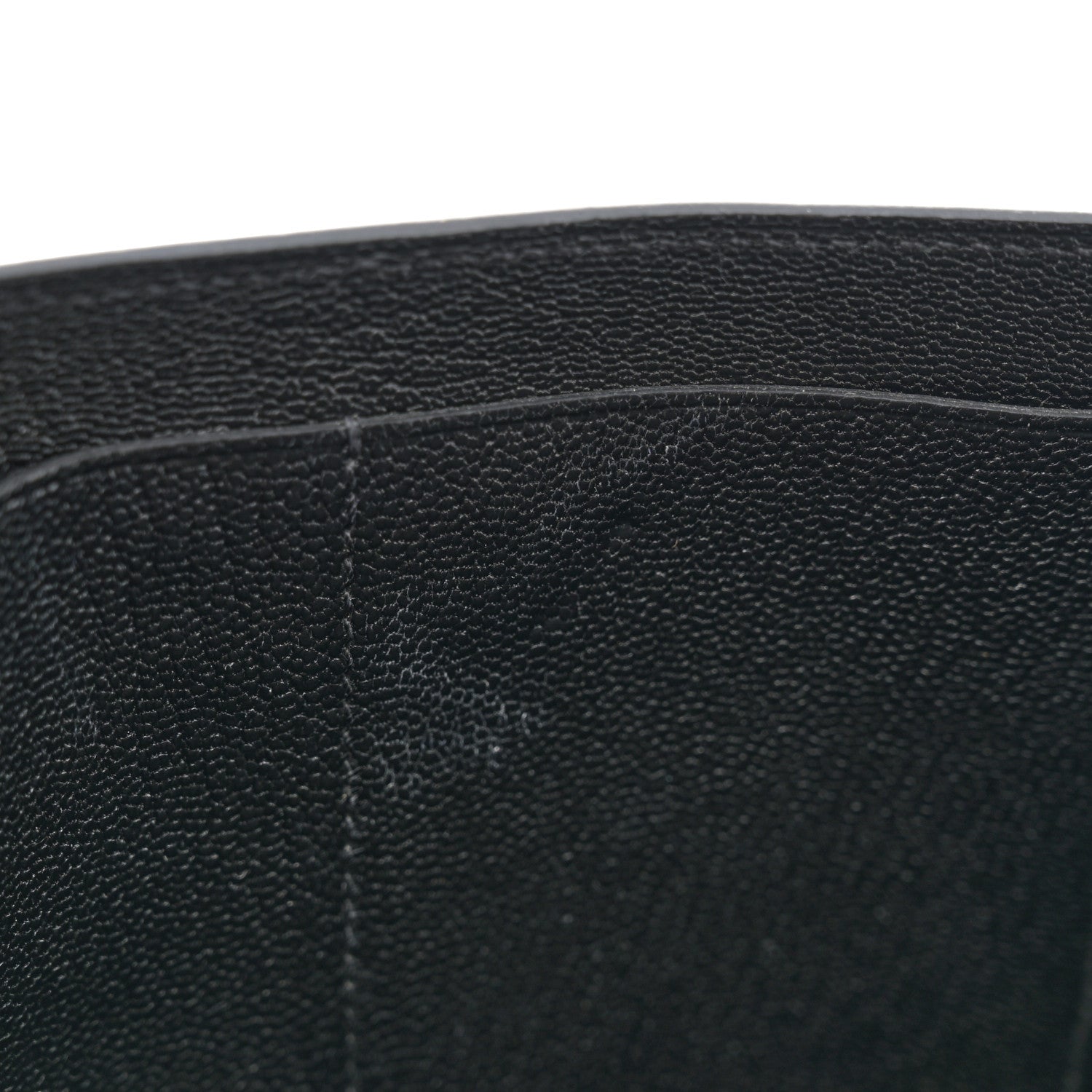 Hermes Chevre Mysore Kelly Wallet To Go Black 12 of 12