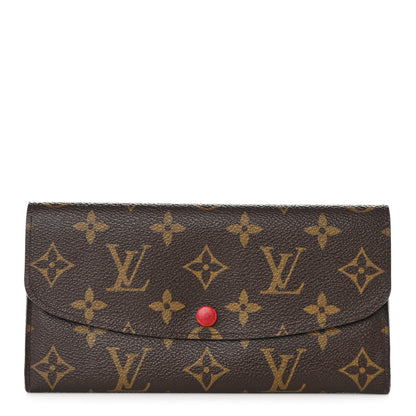 Louis Vuitton Monogram Emilie Wallet 1 of 12