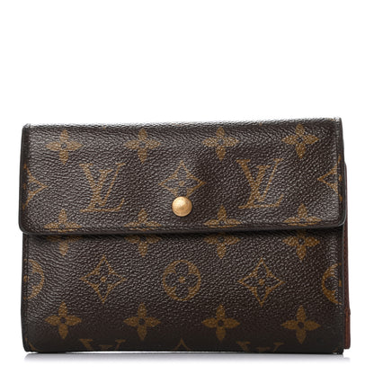 Louis Vuitton Monogram Porte Tresor Etui Papiers Wallet 1 of 8