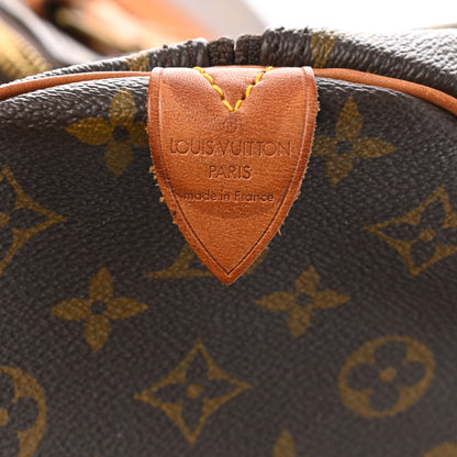 Louis Vuitton Monogram Keepall 55 6 of 12