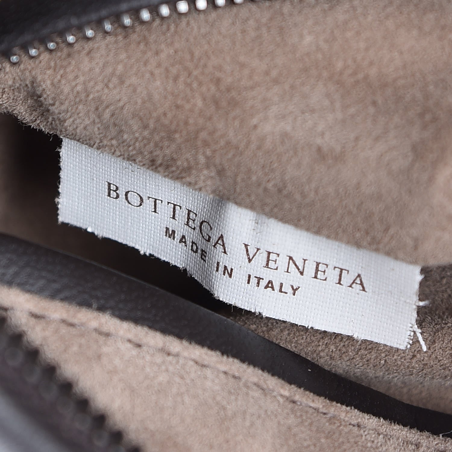 Bottega Veneta Nappa Intrecciato Medium Veneta Hobo Ebano 9 of 10