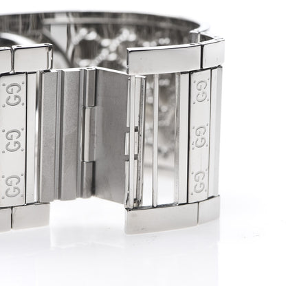 Gucci Stainless Steel Mother of Pearl 33mm Twirl Quartz Watch 8 of 11