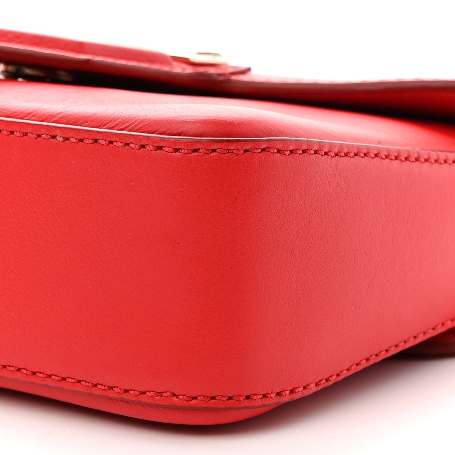 Givenchy Calfskin Mini Nobile Shoulder Bag Red 9 of 9