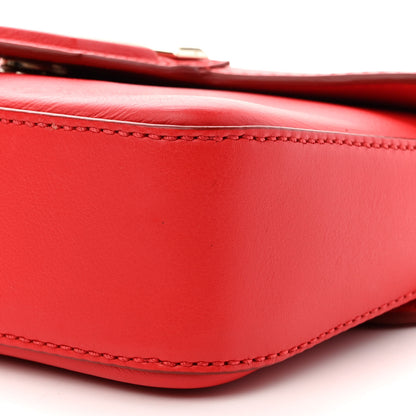 Givenchy Calfskin Mini Nobile Shoulder Bag Red 9 of 9