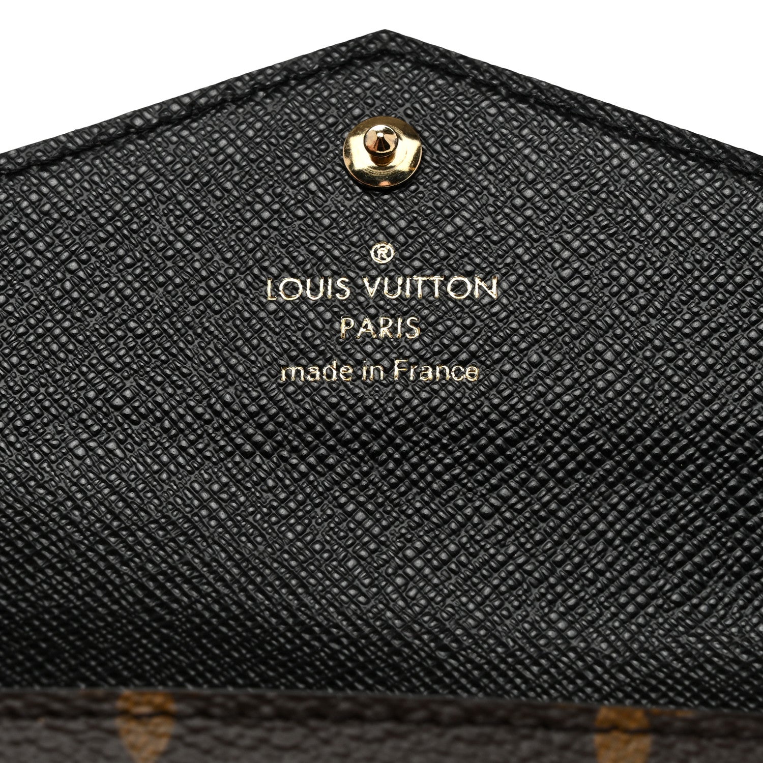 Louis Vuitton Monogram Daily Organizer Envelope Insert Black 6 of 7