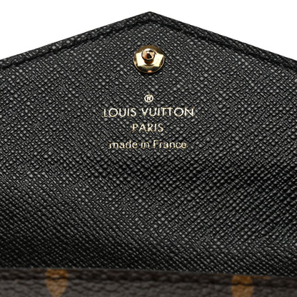 Louis Vuitton Monogram Daily Organizer Envelope Insert Black 6 of 7