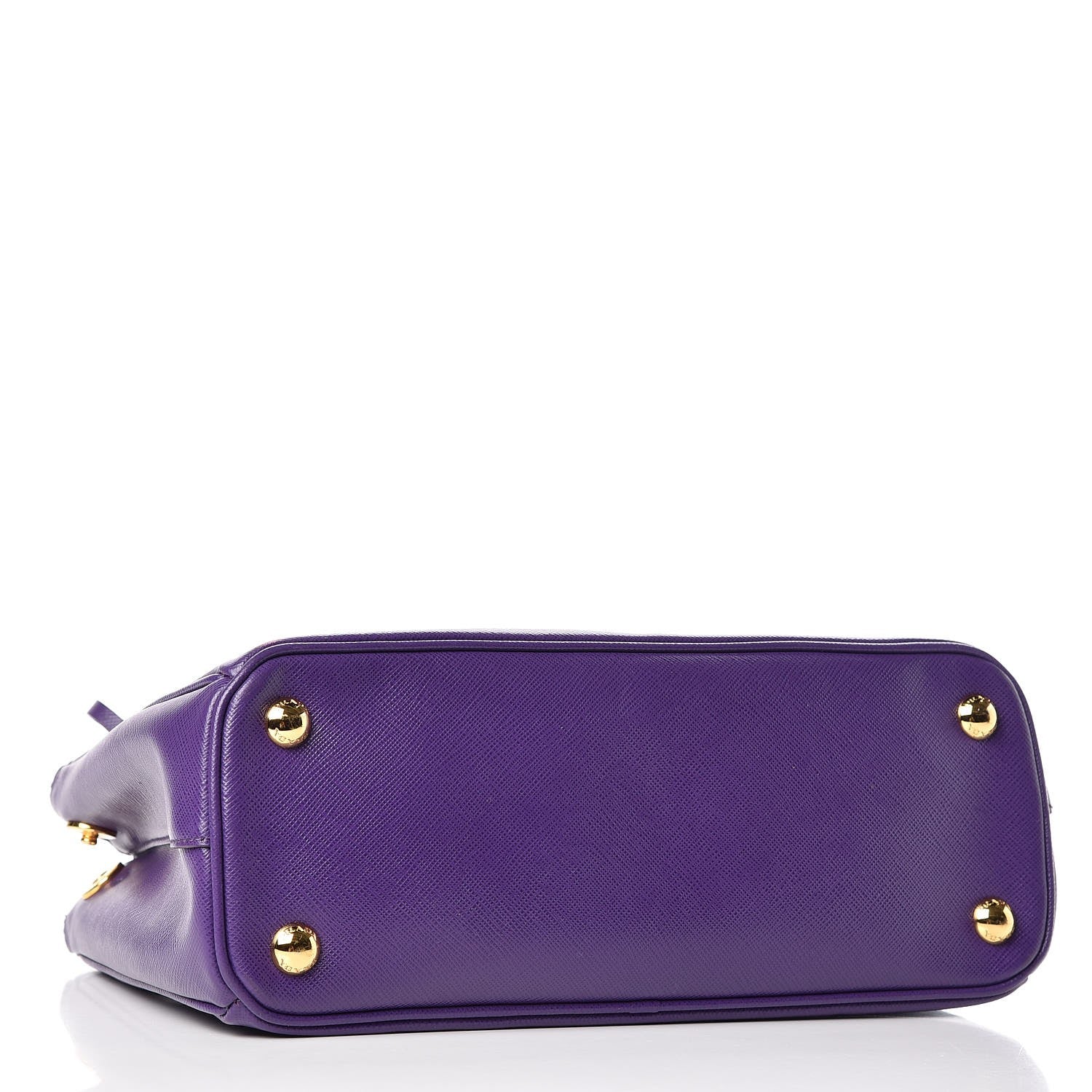 Prada Saffiano Small Galleria Double Zip Tote Viola 4 of 14