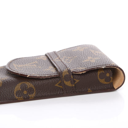 Louis Vuitton Monogram Etui a Lunettes Rabat Eyeglass Case 9 of 9