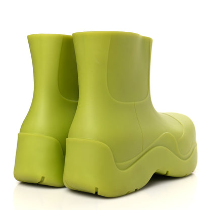 Bottega Veneta Rubber Mens Puddle Ankle Boots 42 Kiwi 4 of 7