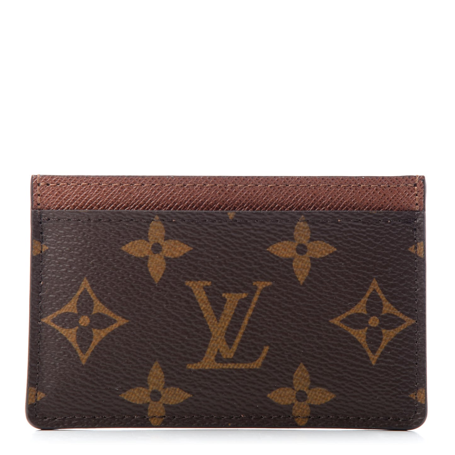 Monogram Card Holder Armagnac