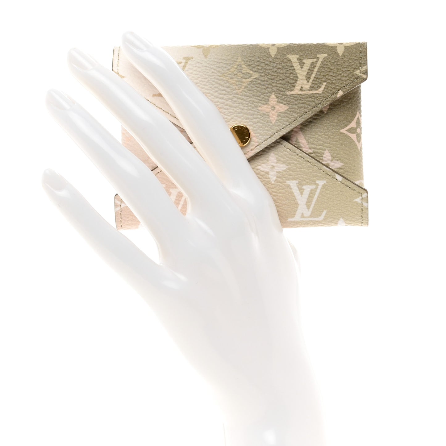 Monogram Spring in The City Small Kirigami Pochette Insert Sunset Kaki