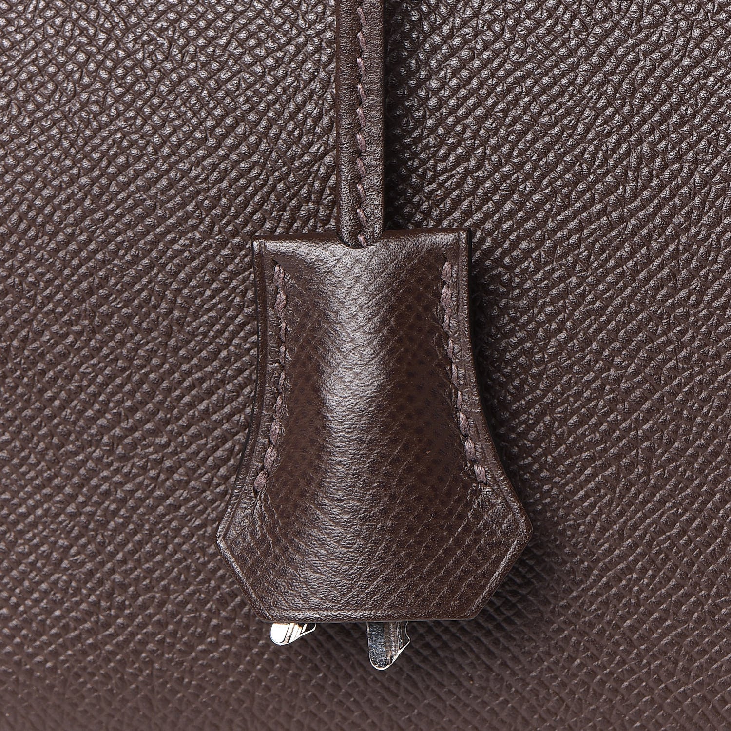 Hermes Epsom Birkin 35 Chocolate 19 of 38