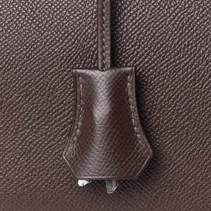 Hermes Epsom Birkin 35 Chocolate 19 of 38