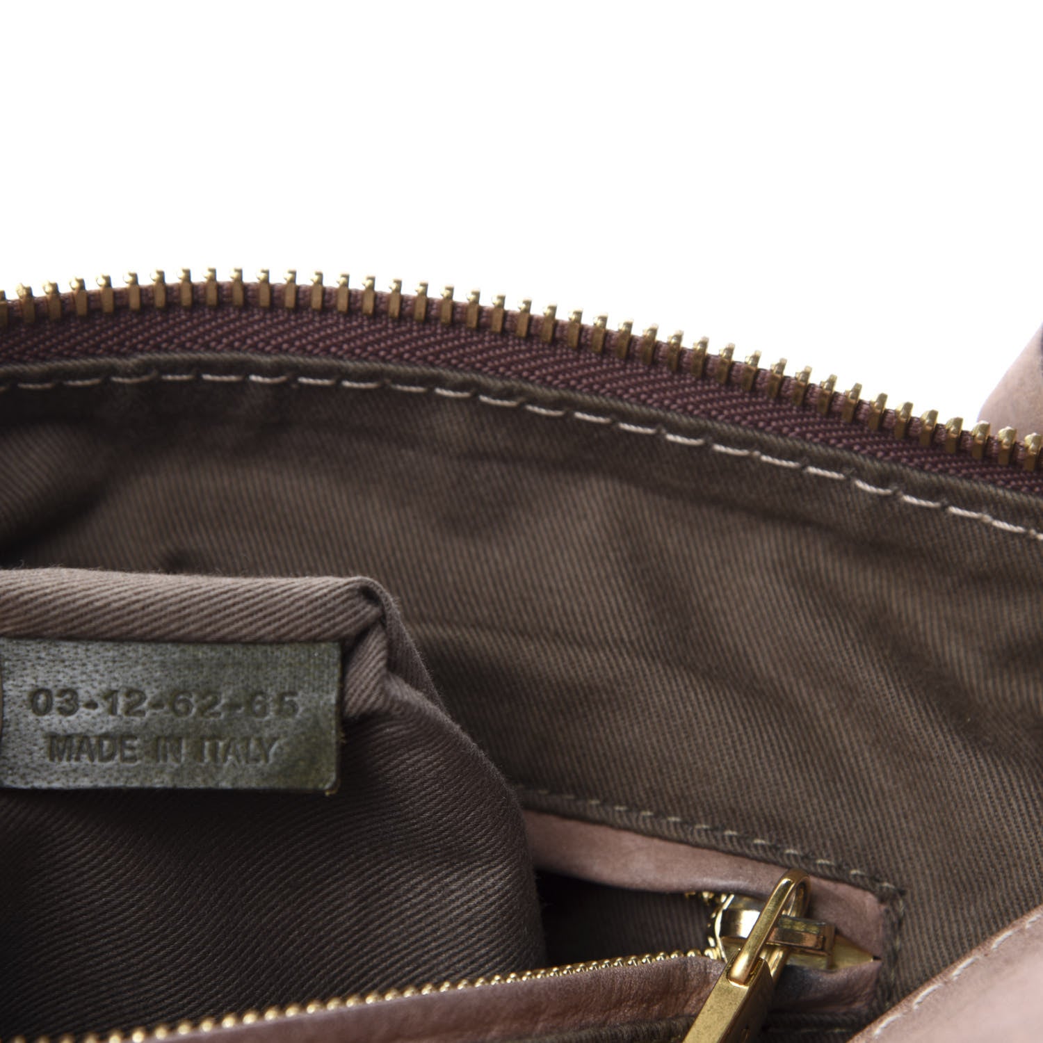 Chloe Nubuck Medium Marcie Satchel Desert Mauve 8 of 12