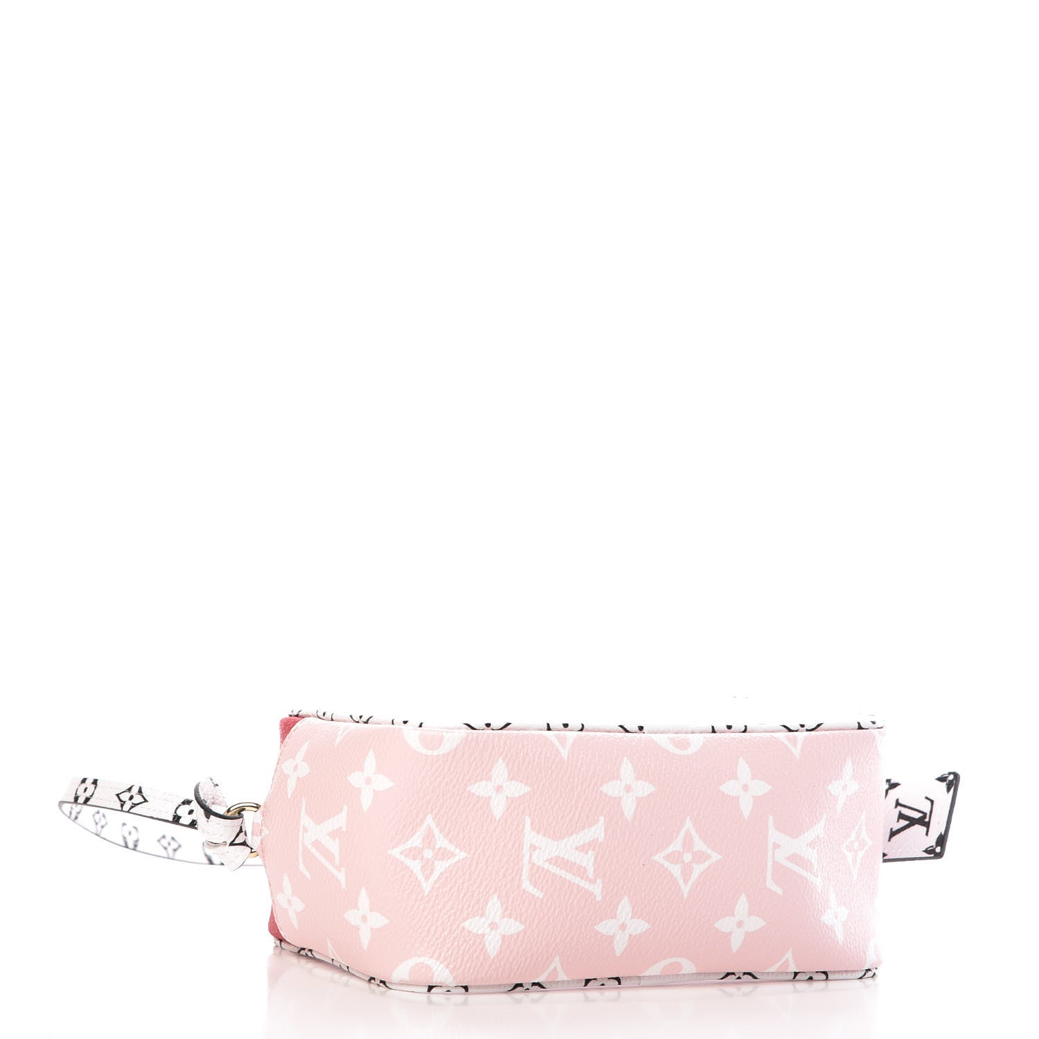 Louis Vuitton Monogram Giant Beach Pouch Rouge 4 of 9