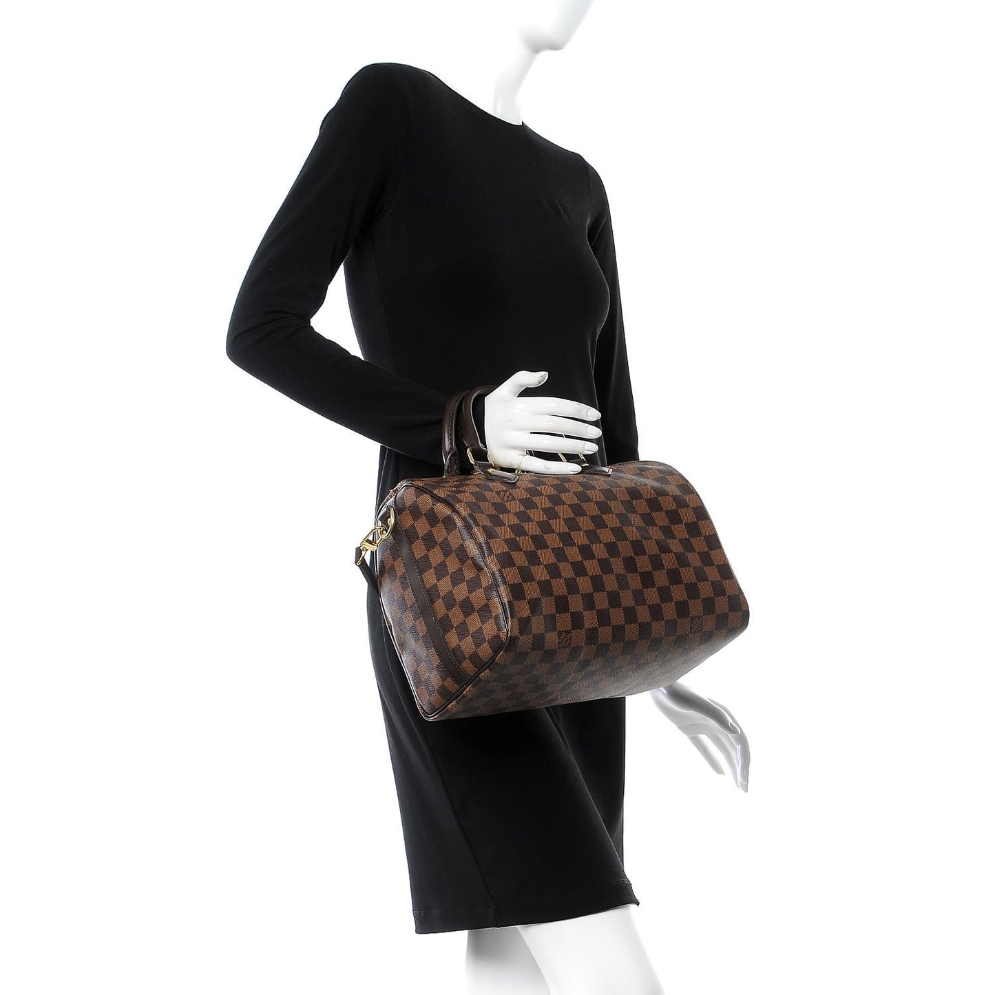 Damier Ebene Speedy Bandouliere 30