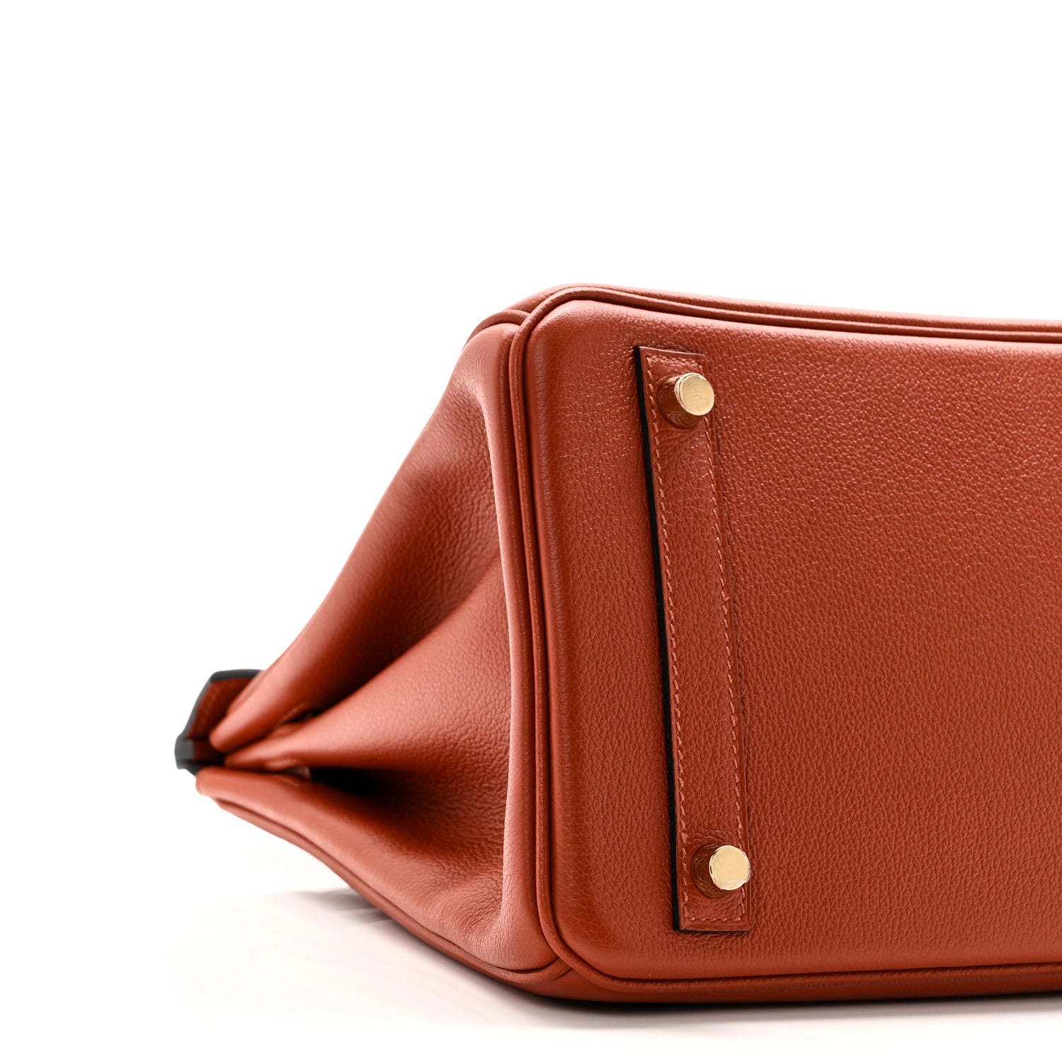 Hermes Taurillon Novillo Birkin 30 Cuivre 9 of 11