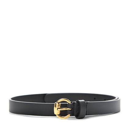 Gucci Horsebit Buckle Belt 75 30 Black 1 of 5