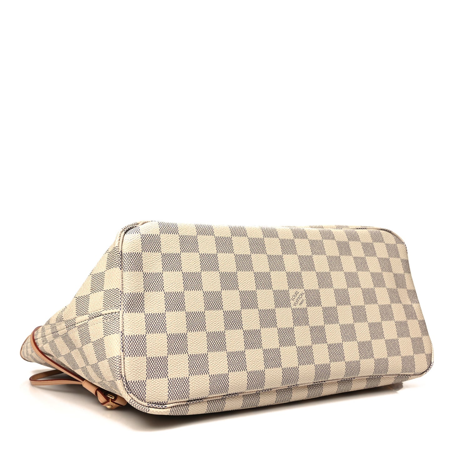 Damier Azur Neo Neverfull MM Rose Ballerine
