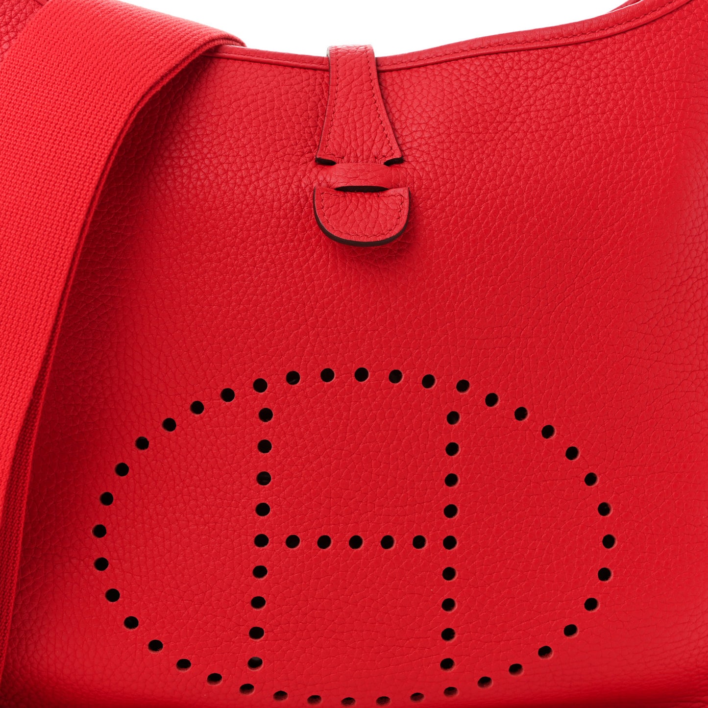 Taurillon Clemence Evelyne III PM Rouge De Coeur