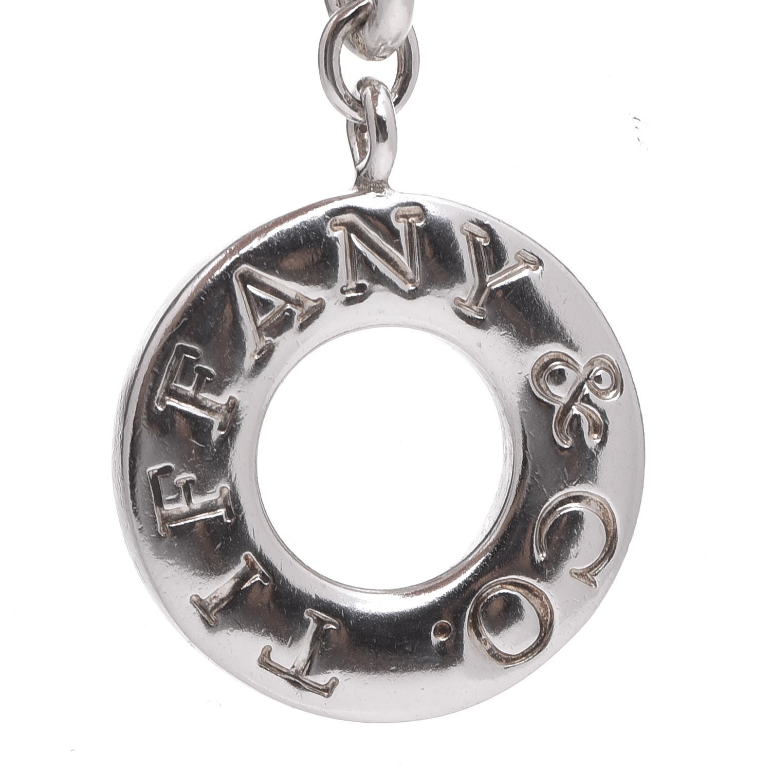 Tiffany Sterling Silver Toggle Bracelet 4 of 4