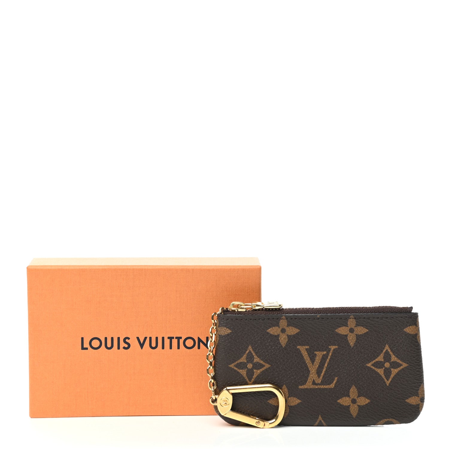 Louis Vuitton Monogram Key Pouch 7 of 7