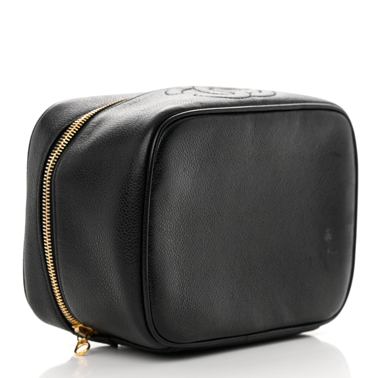 Caviar Vanity Cosmetic Case Black