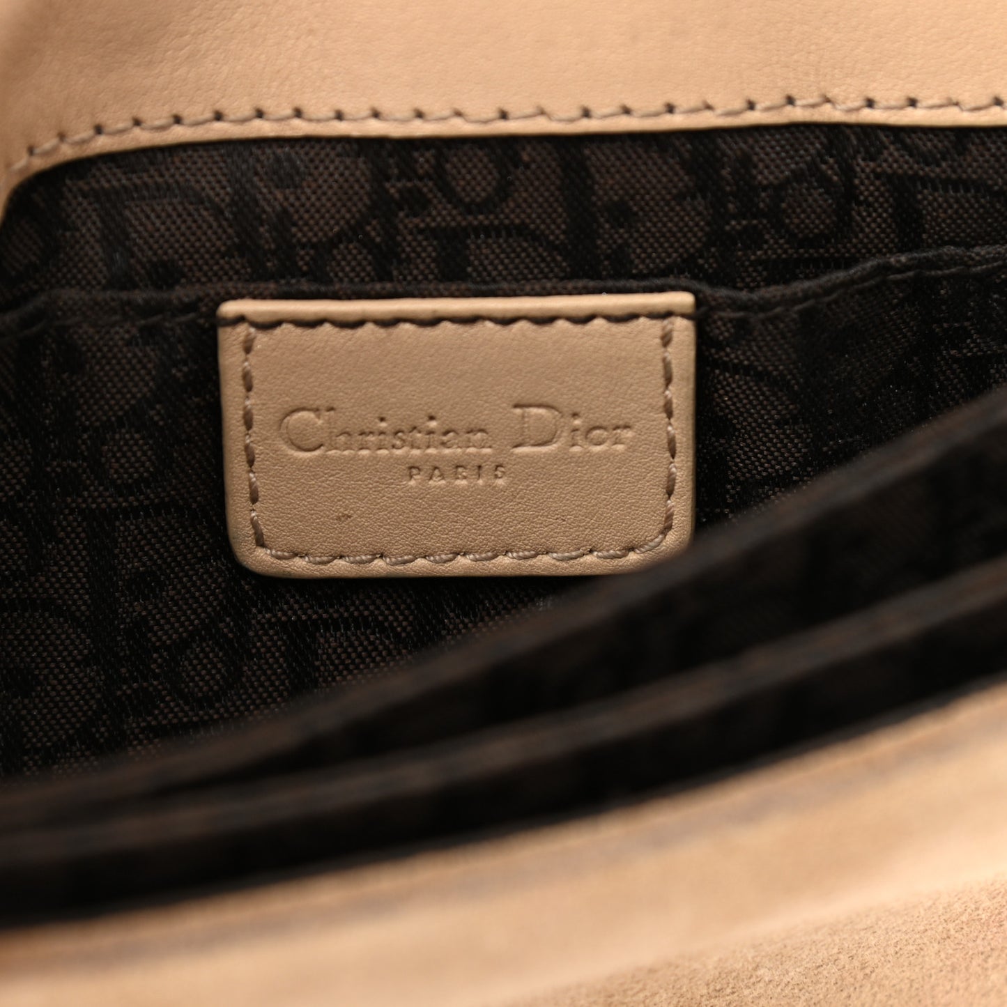 Suede Admit It Hobo Beige