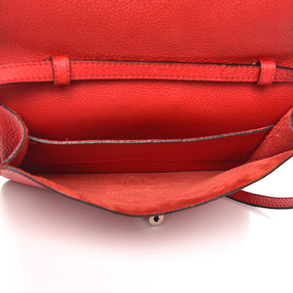 Gucci Grand Prix Calfskin Jackie Convertible Shoulder Bag Hibiscus Red 5 of 8