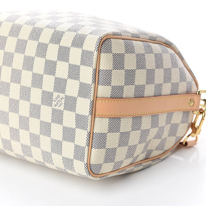 Louis Vuitton Damier Azur Speedy Bandouliere 25 8 of 9