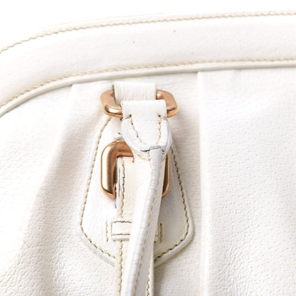 Prada Cinghiale Frame Bag White 10 of 13