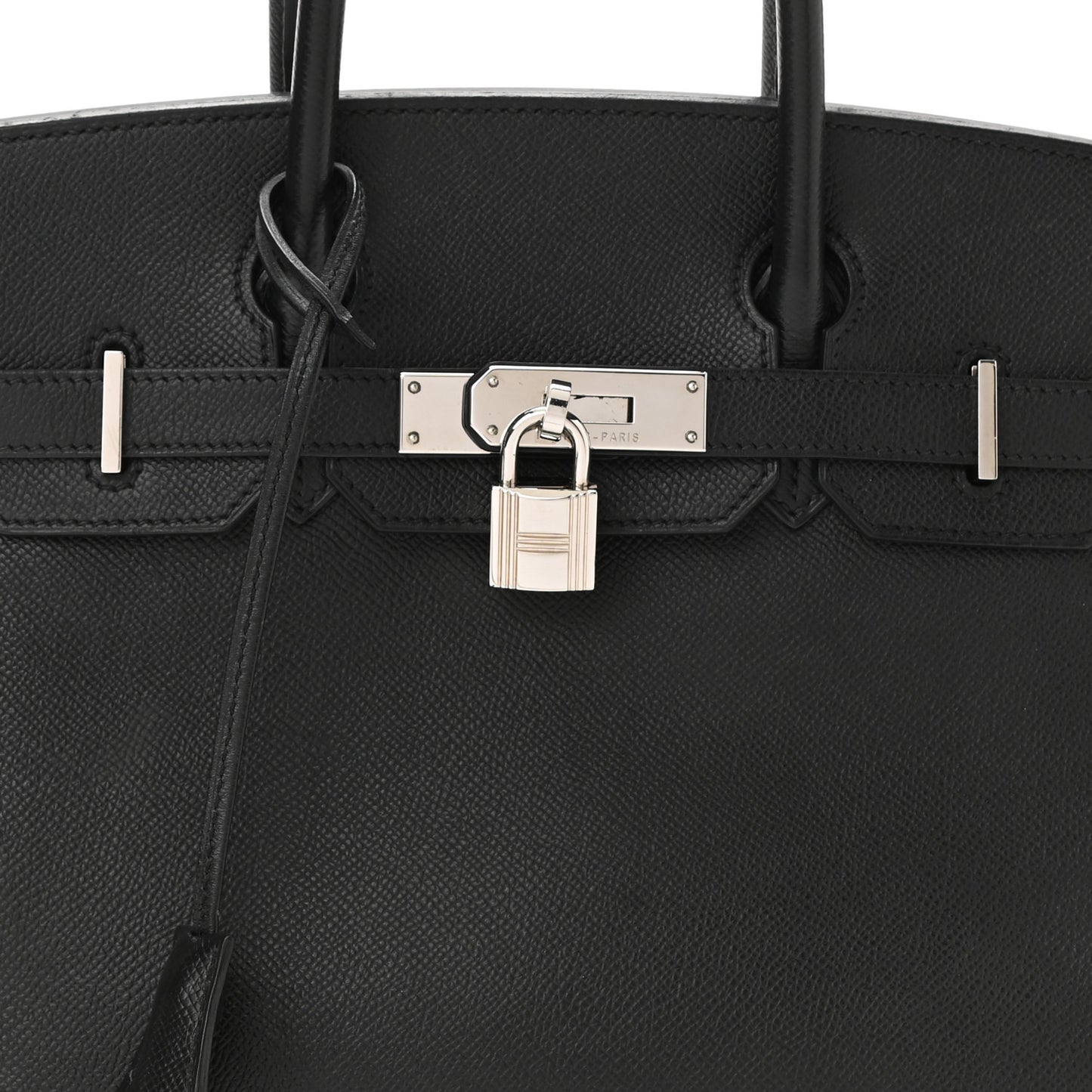 Epsom Birkin 30 Black