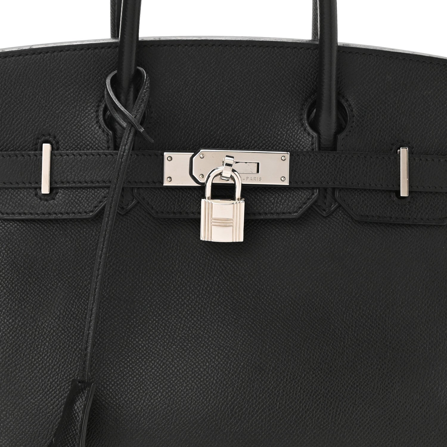 Hermes Epsom Birkin 30 Black 8 of 10