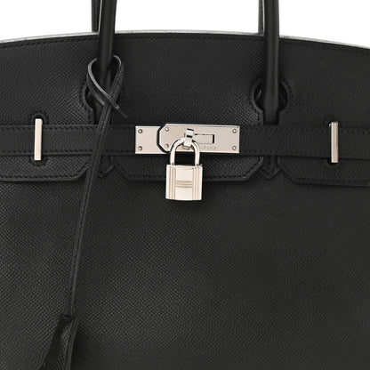 Hermes Epsom Birkin 30 Black 8 of 10