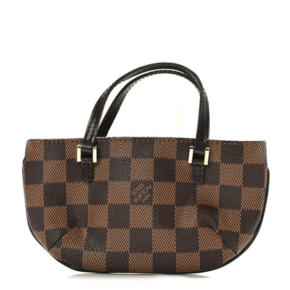 Louis Vuitton Damier Ebene Manosque GM Pochette 1 of 8