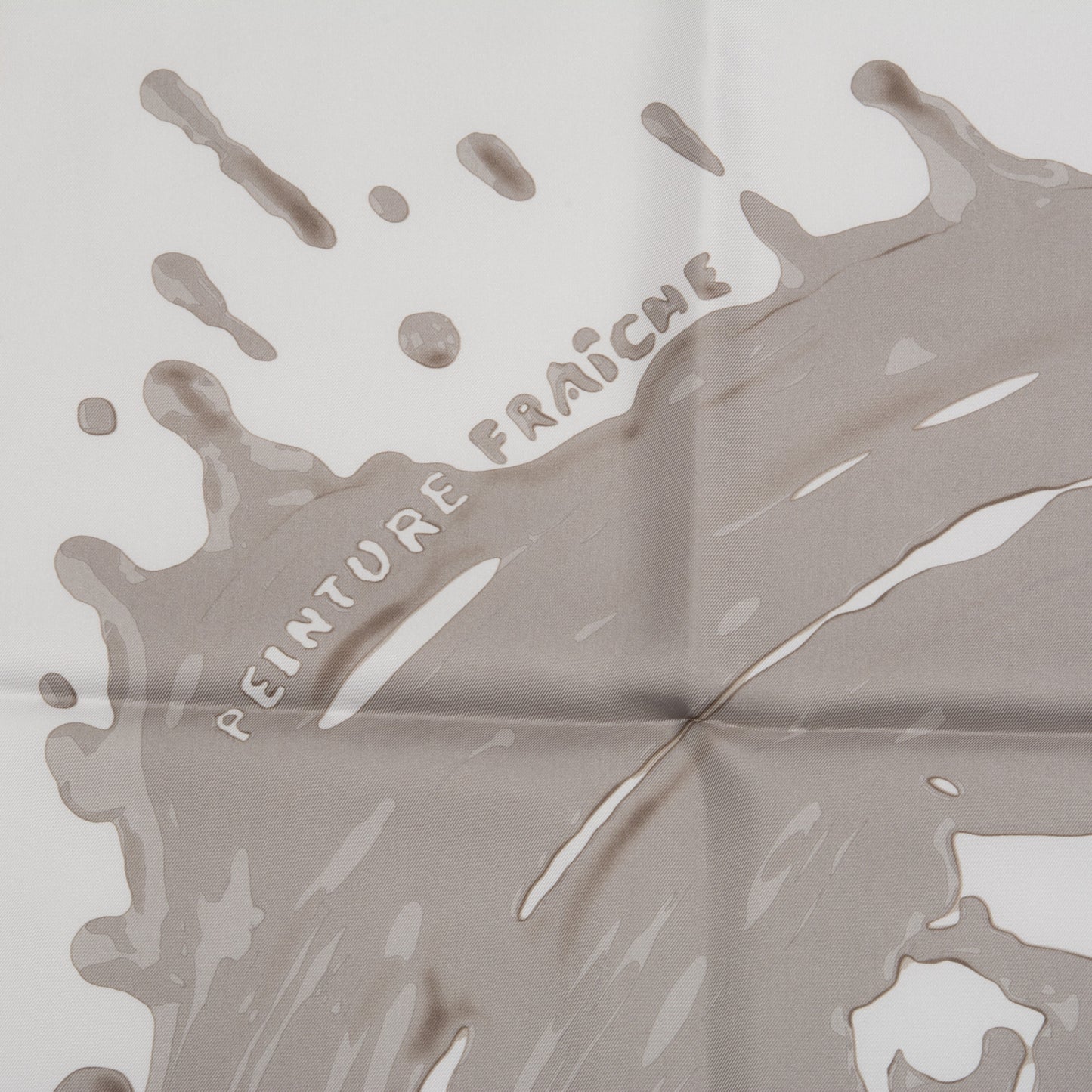 Silk Peinture Fraiche 90 White Sepia
