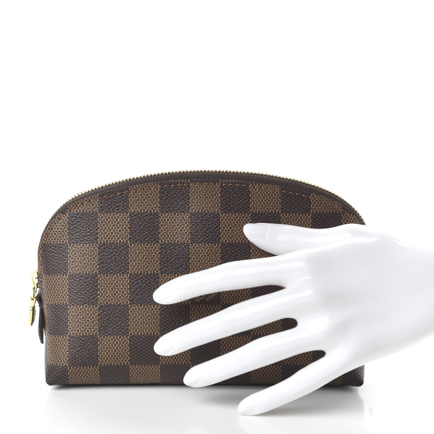 Louis Vuitton Damier Ebene Cosmetic Pouch 2 of 9