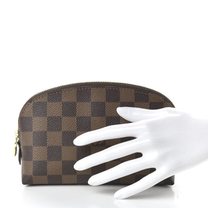 Louis Vuitton Damier Ebene Cosmetic Pouch 2 of 9