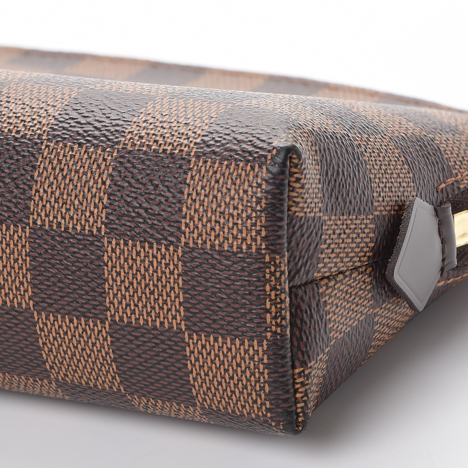 Louis Vuitton Damier Ebene Cosmetic Pouch GM 9 of 9